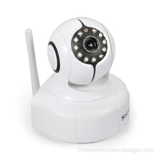 Sricam SP011 HD 720P Pan Tilt Two Way Audio Indoor Infrared Night Vision IR-CUT IP Camera